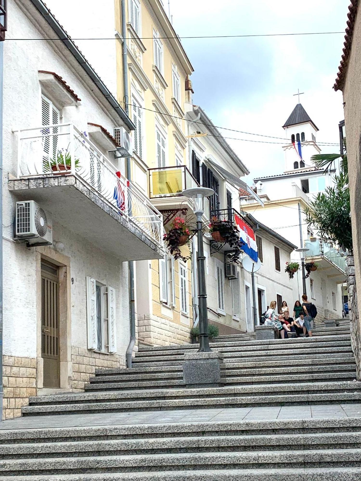 Crikvenica Right On The Beach Exteriör bild